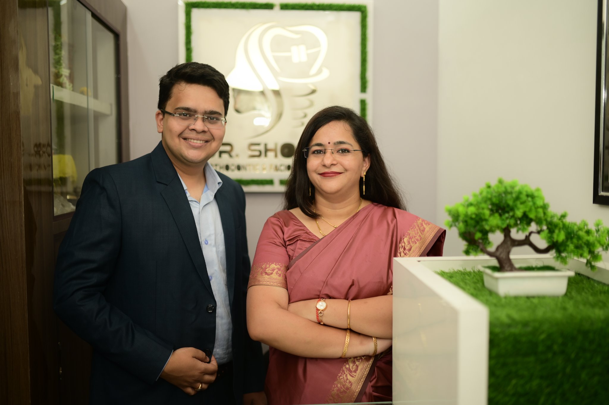 Dr. Anirban Shome & Dr. Divya Chadda Shome