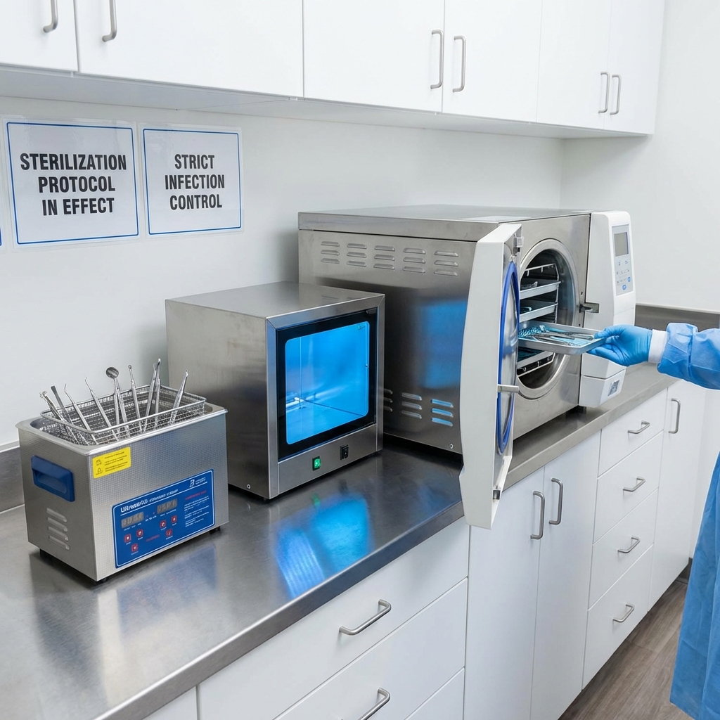 Sterilisation Protocols