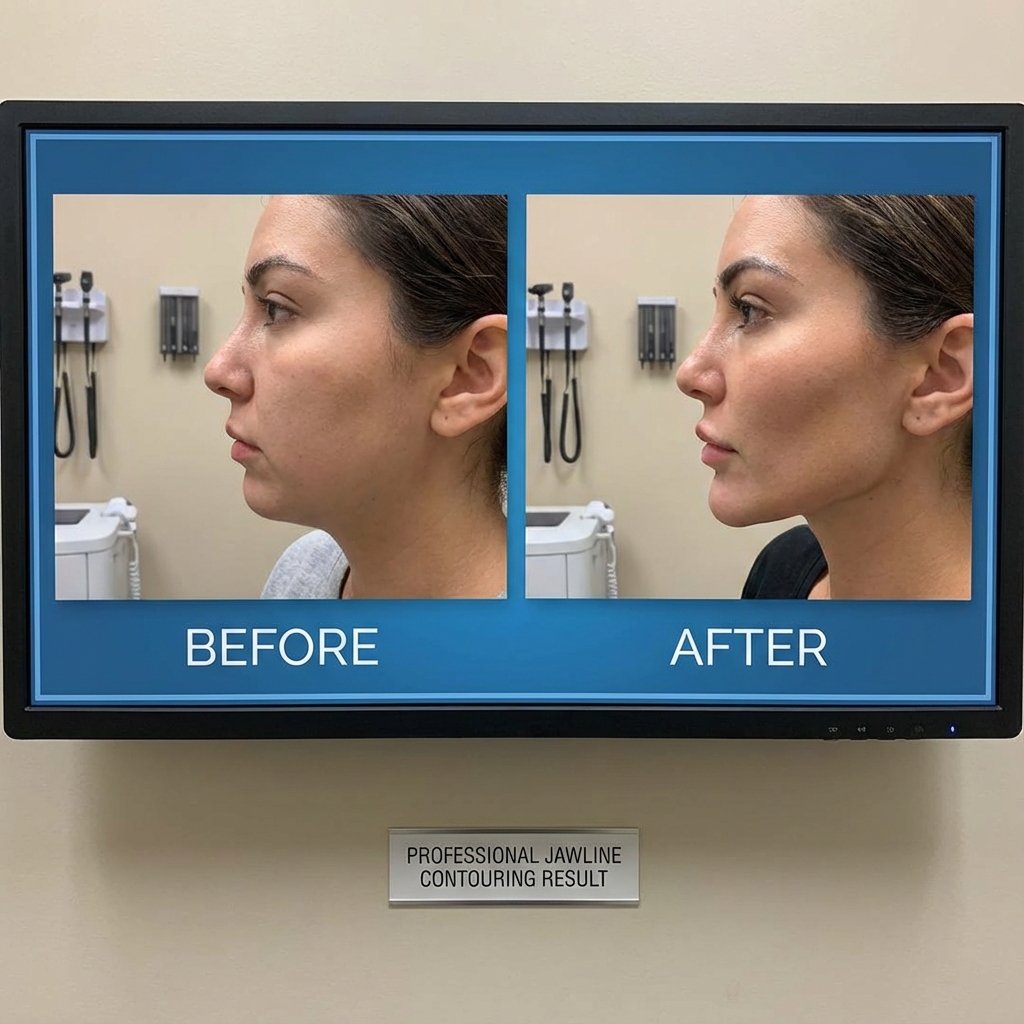 Jawline Contouring