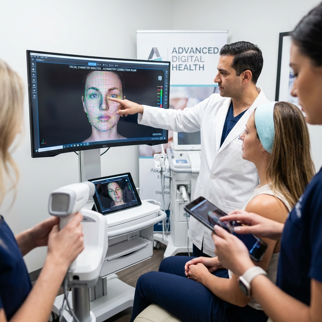 Facial Asymmetry Correction