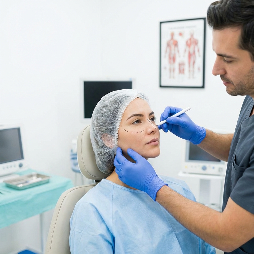 Facial Cosmetic Surgery