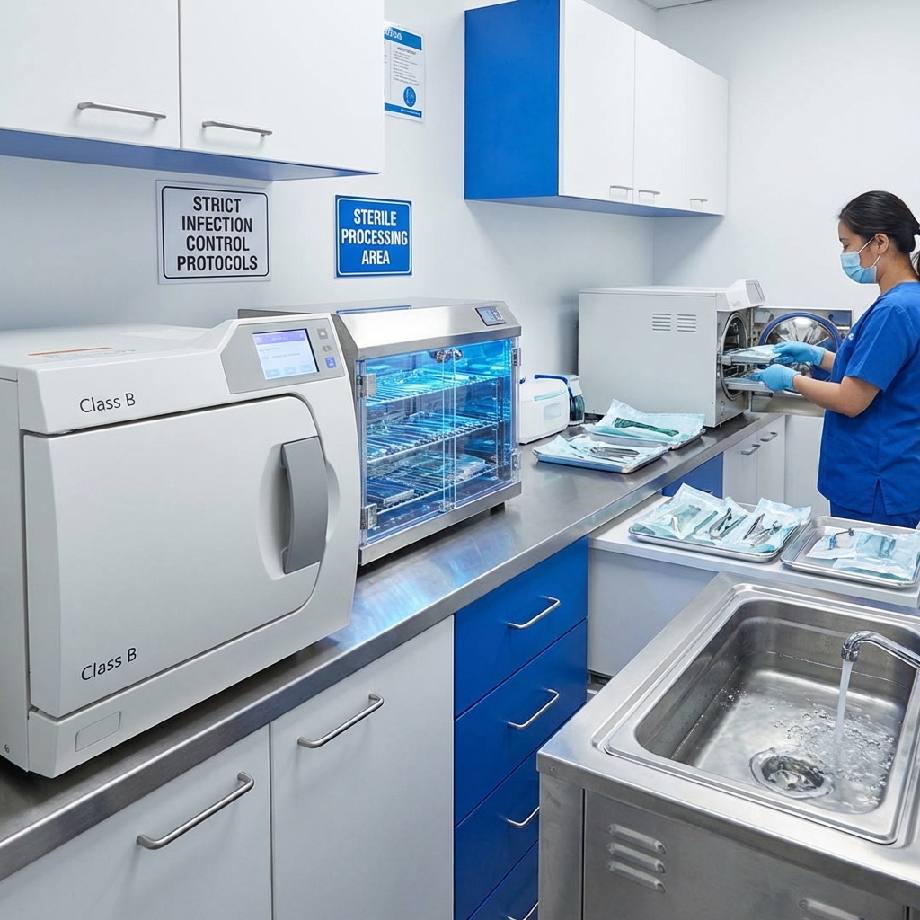 Sterilisation & Infection Control